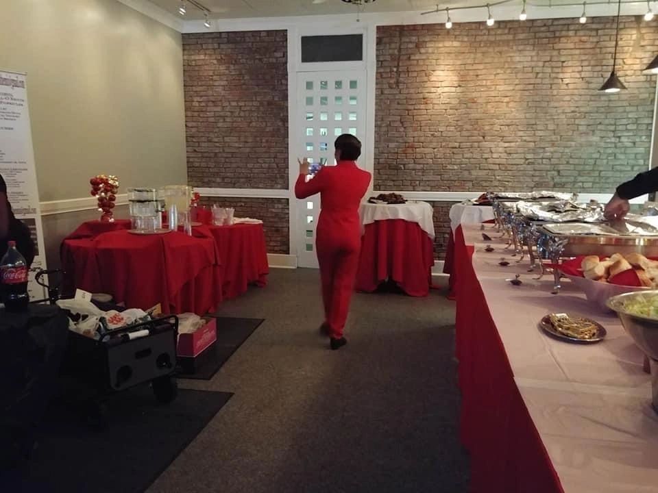 Catering event photo