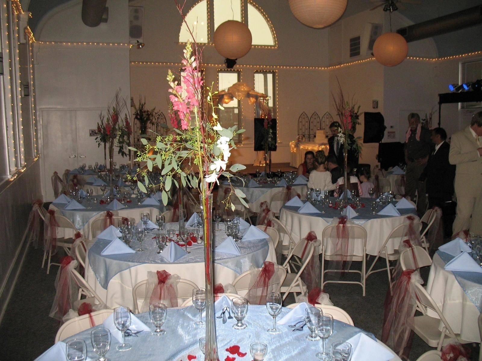 Wedding floral arrangement