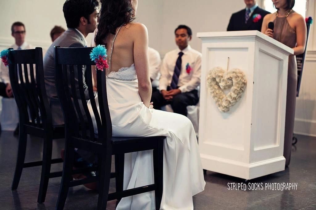Wedding decoration detail