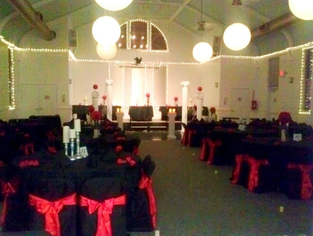 Birthday party decoration