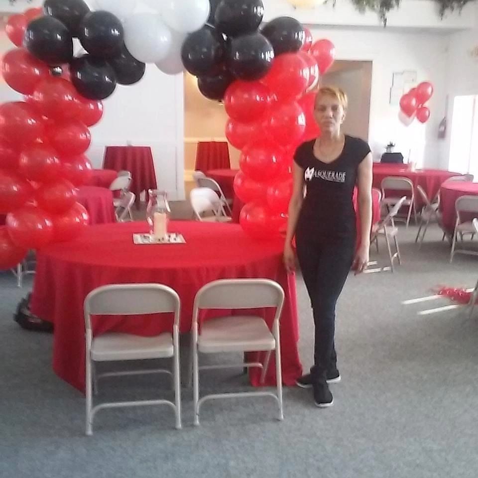Catering food display