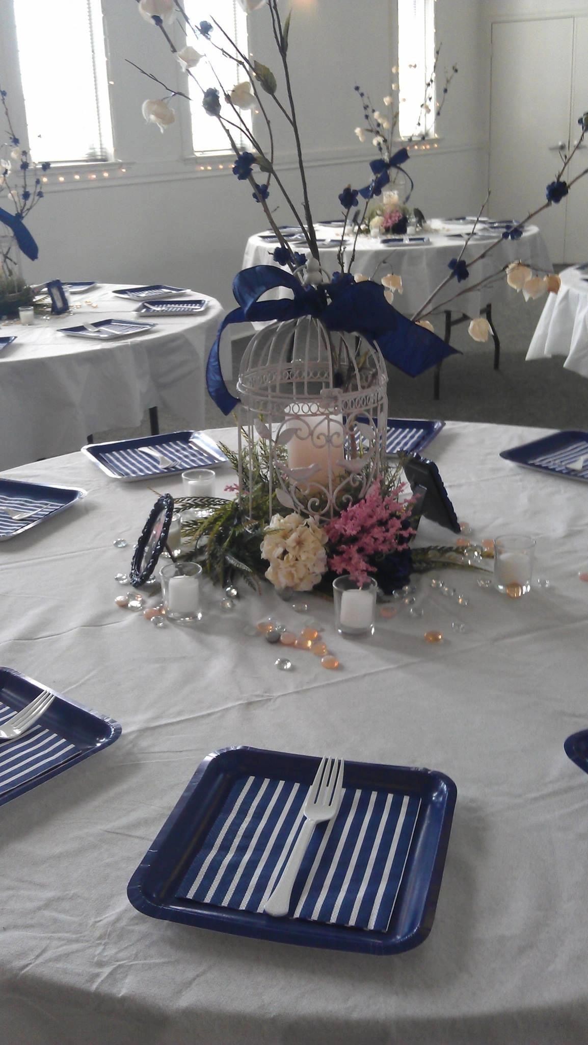 Outdoor event decoration