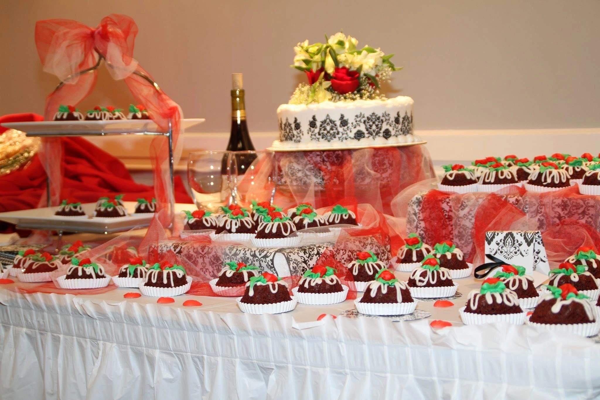 Outdoor venue decoration