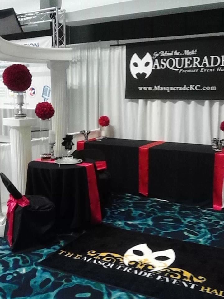 Catering event setup
