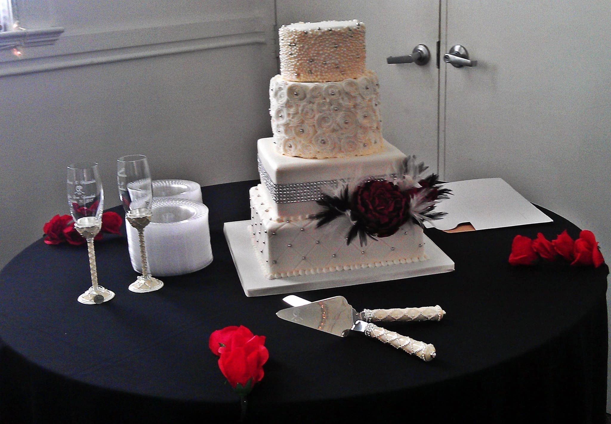Wedding venue decoration