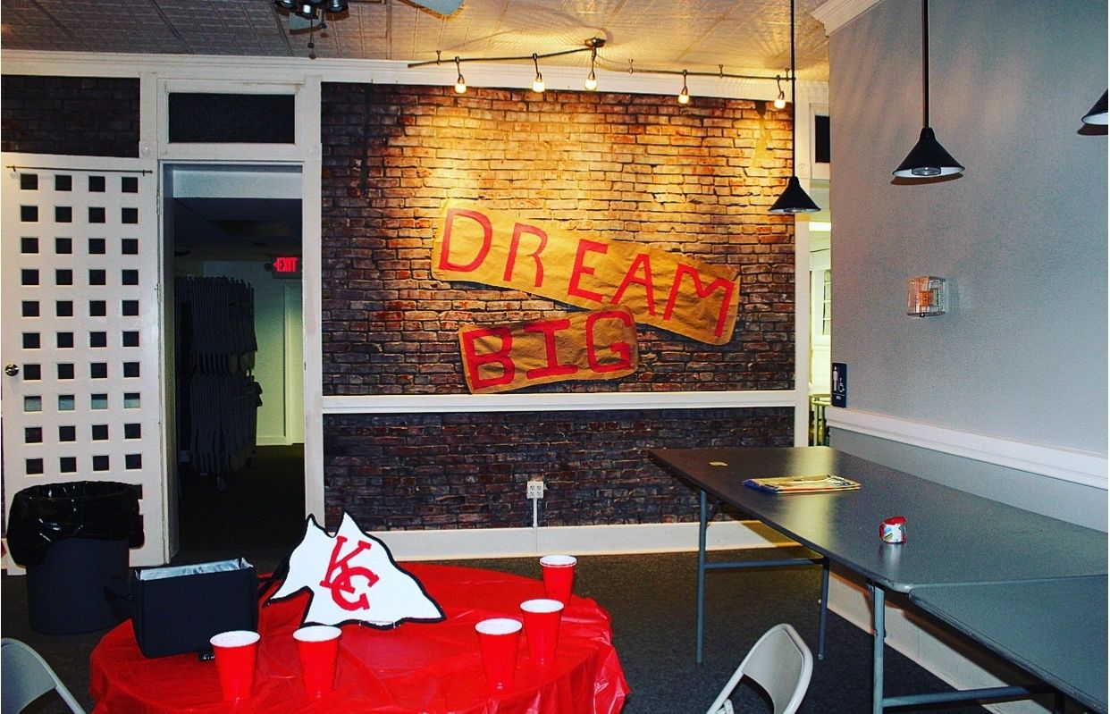 Children's party decoration